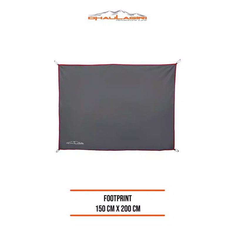 Dhaulagiri Foot Print Matras Tenda Flysheet 150 x 200 cm