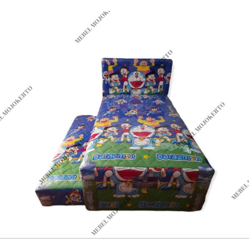 Springbed 2 in 1 ukuran 120x200. Free ongkir dalam kota Mojokerto.