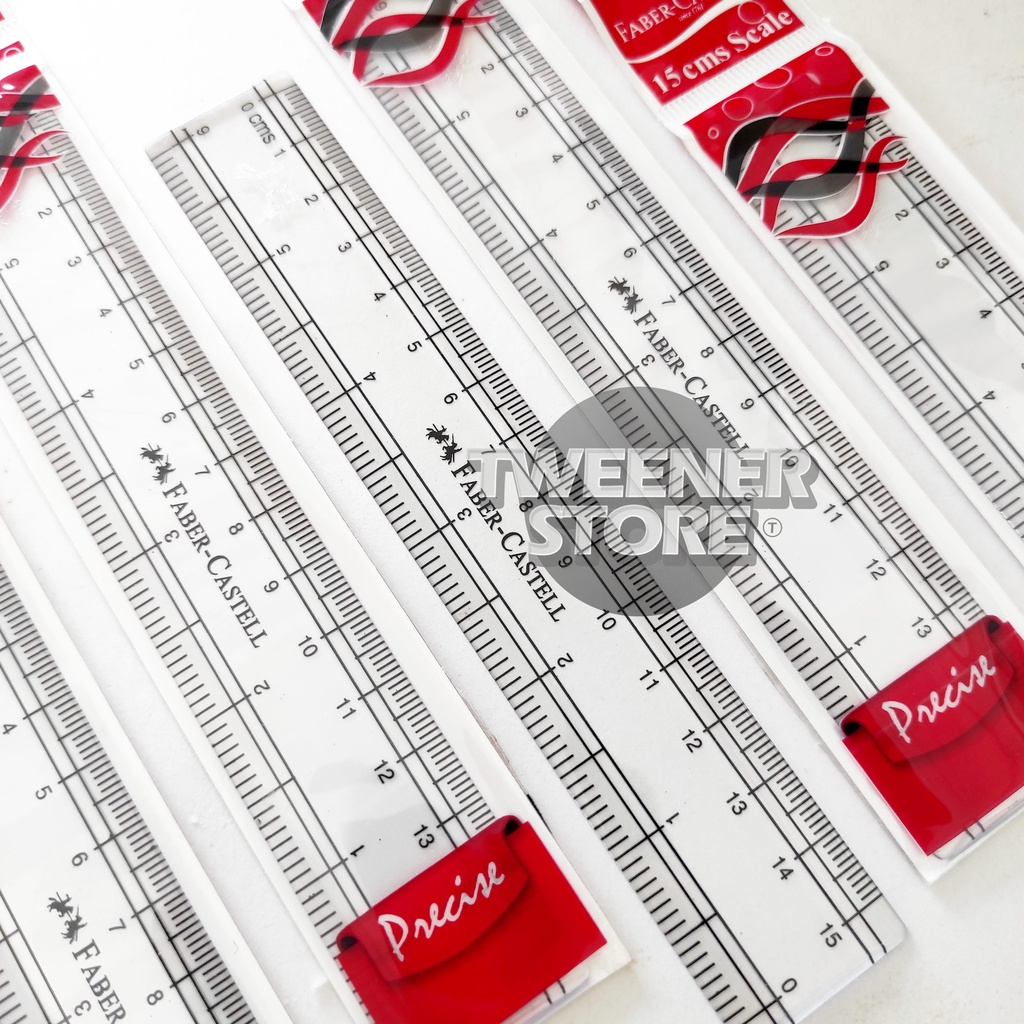 

Faber Castell Penggaris 15cm