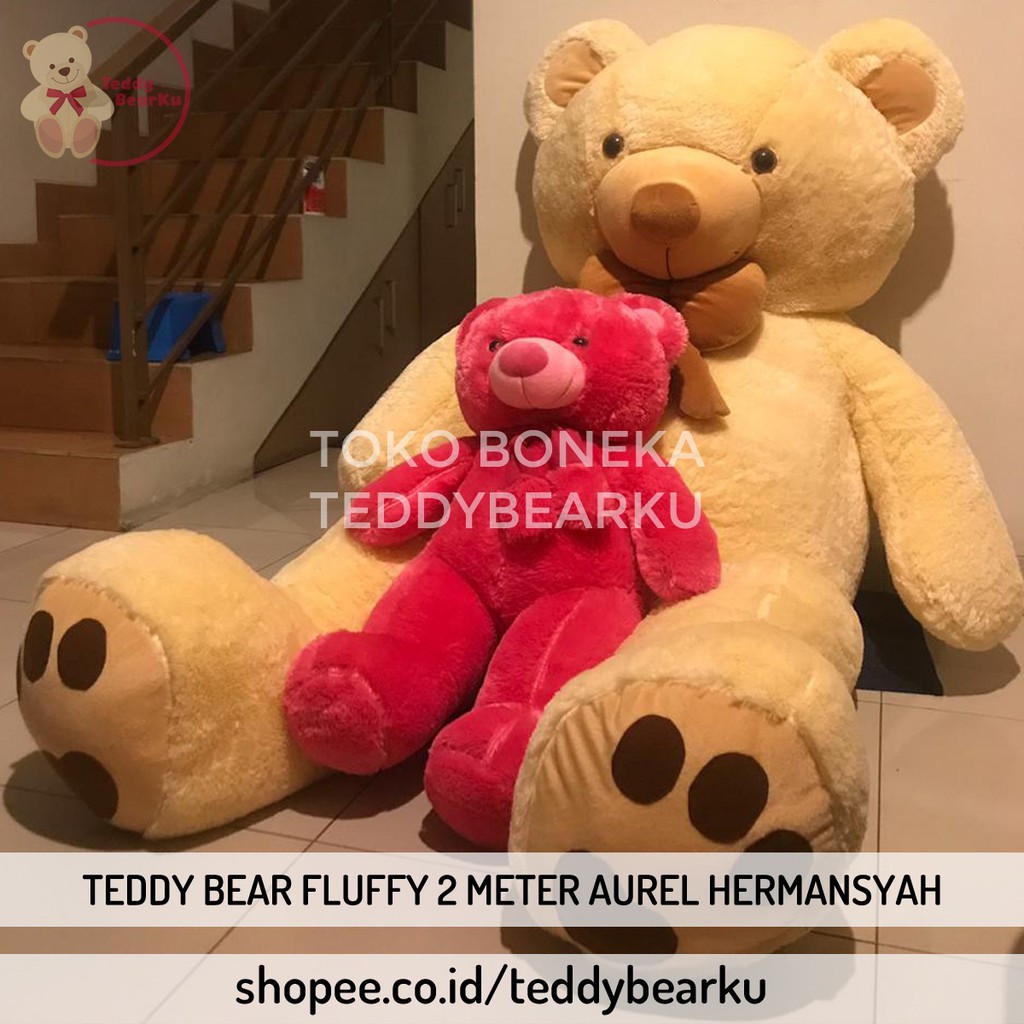 teddy bear 3 meter