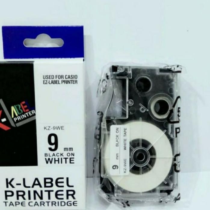 

Update Refill K-Label Printer EZ Label 9MM Compatible Casio Tape Cartridge