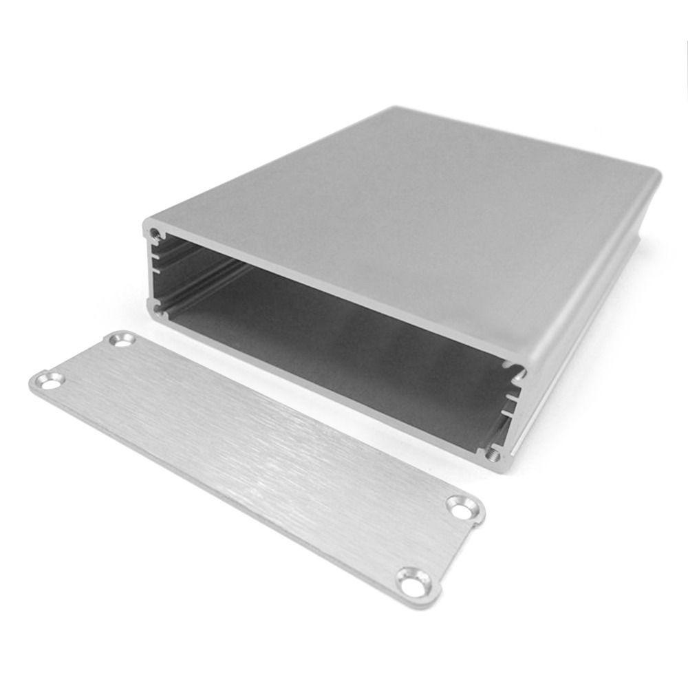 Populer Papan Sirkuit Shell Aluminium Shielding Box Alat Kotak Proyek Elektronik