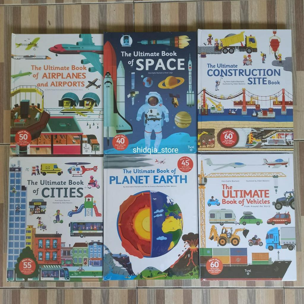 The Ultimate Book of Space Airplanes Construction Cities Planet Earth Vehicles