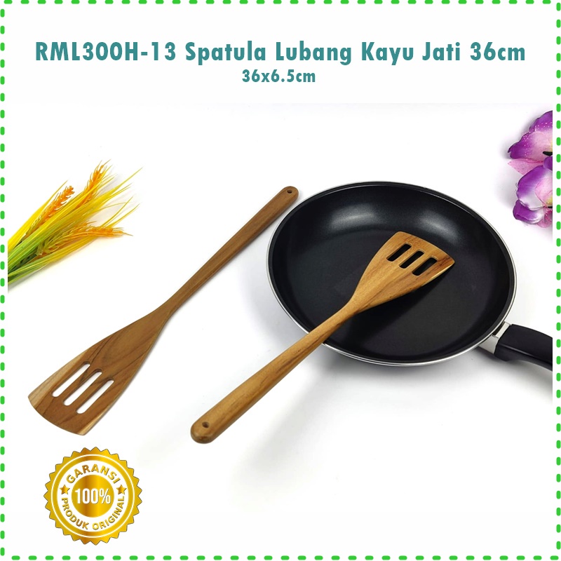 RML300H-11 Spatula/Turner/Sutil Kayu Jati 36cm