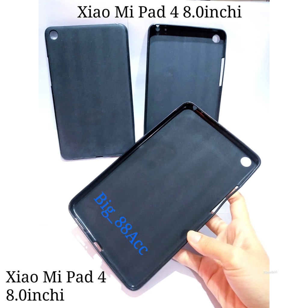 Softshell Silicon Tablet Xiao Mi Mi Pad 4 8.0inchi Tpu Pudding