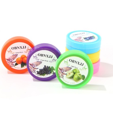 (MANYTHING) TISUE PEMBERSIH KUTEK GEL AROMA BUAH / PENGHAPUS PEMBERSIH CAT KUKU GEL NAIL POLISH REMOVER TISSUE