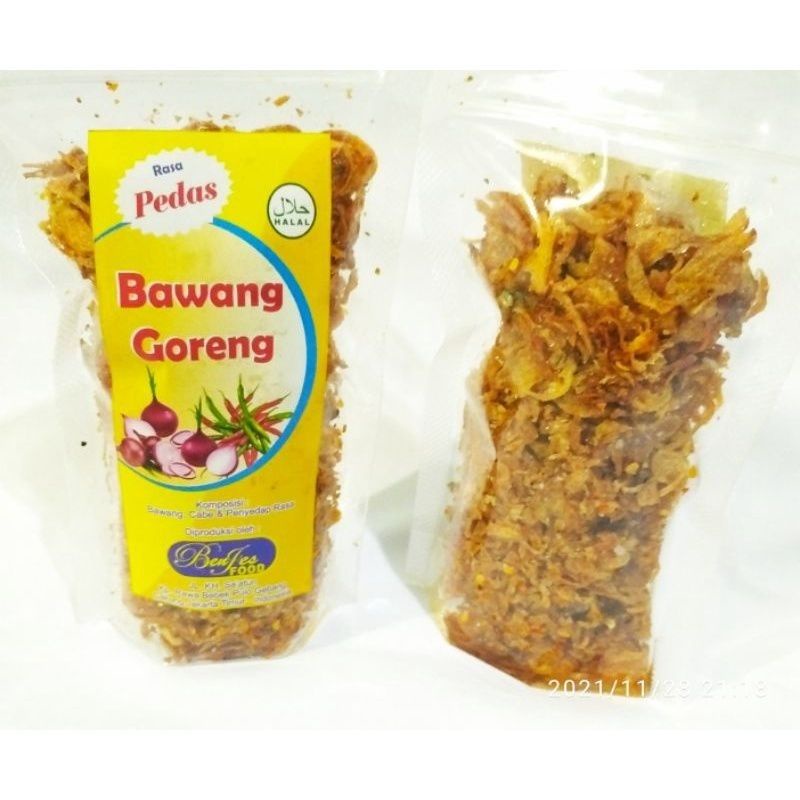 

bawang goreng pedas