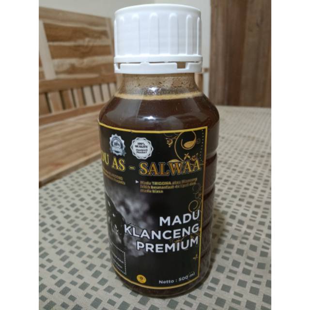

Madu klanceng Tua ( premium )