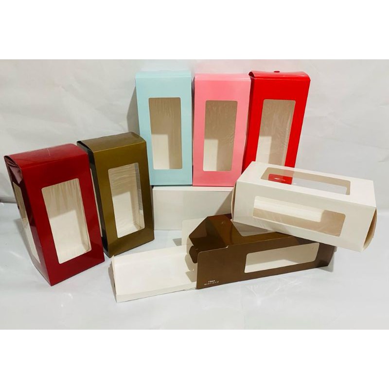 BOX BOLU GULUNG 30x12x10 CM isi 10/pack