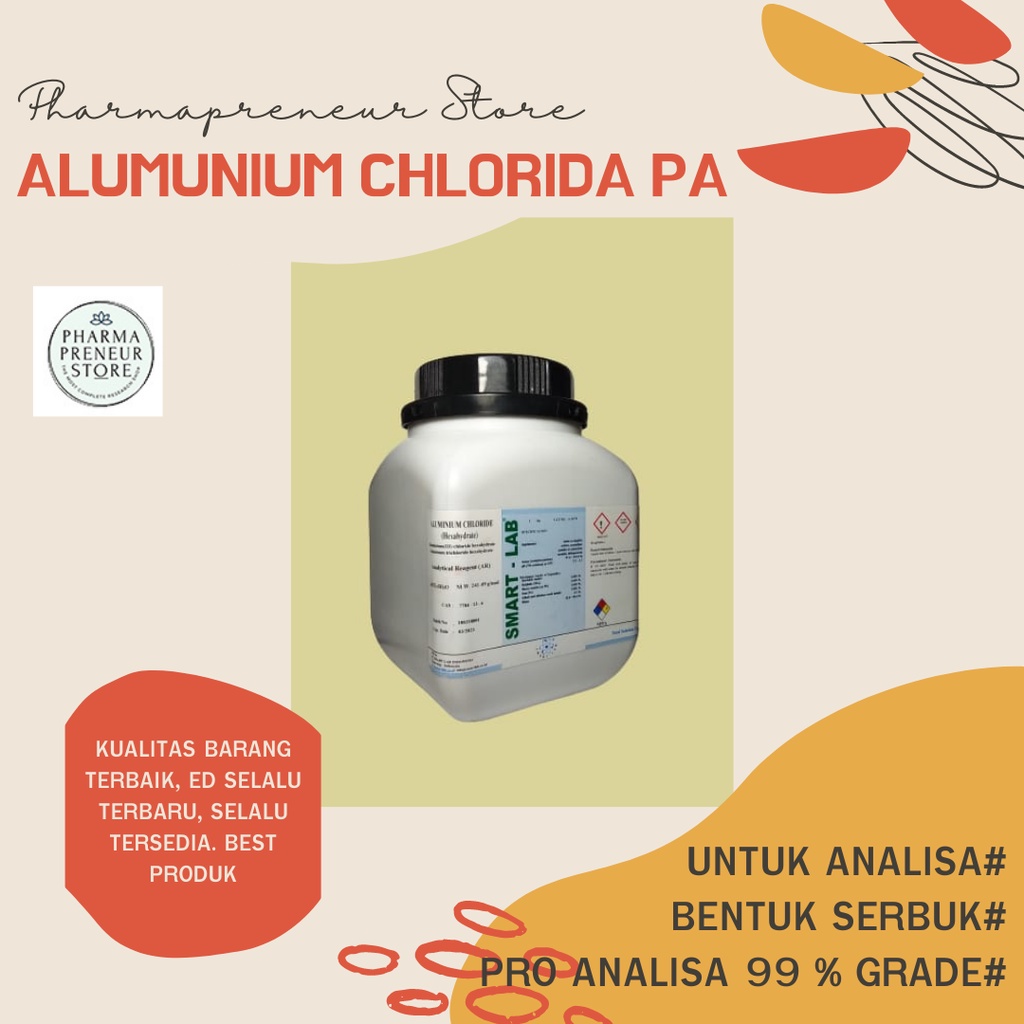 Alumunium Chloride pro analis Best Quality