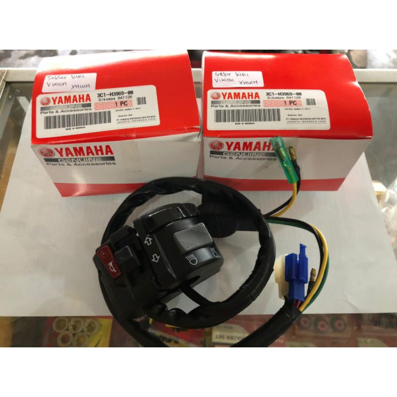 saklar kiri vixion original