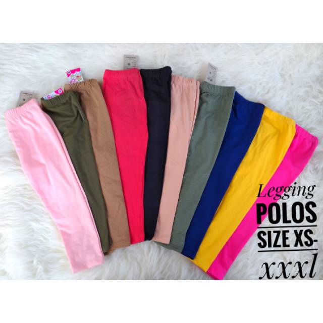 PROMO !! LEGGING POLOS MOTIF ANAK BEST SELLER || LEGGING POLOS ANAK LEGING ANAK POLOS  LEGGING MURAH