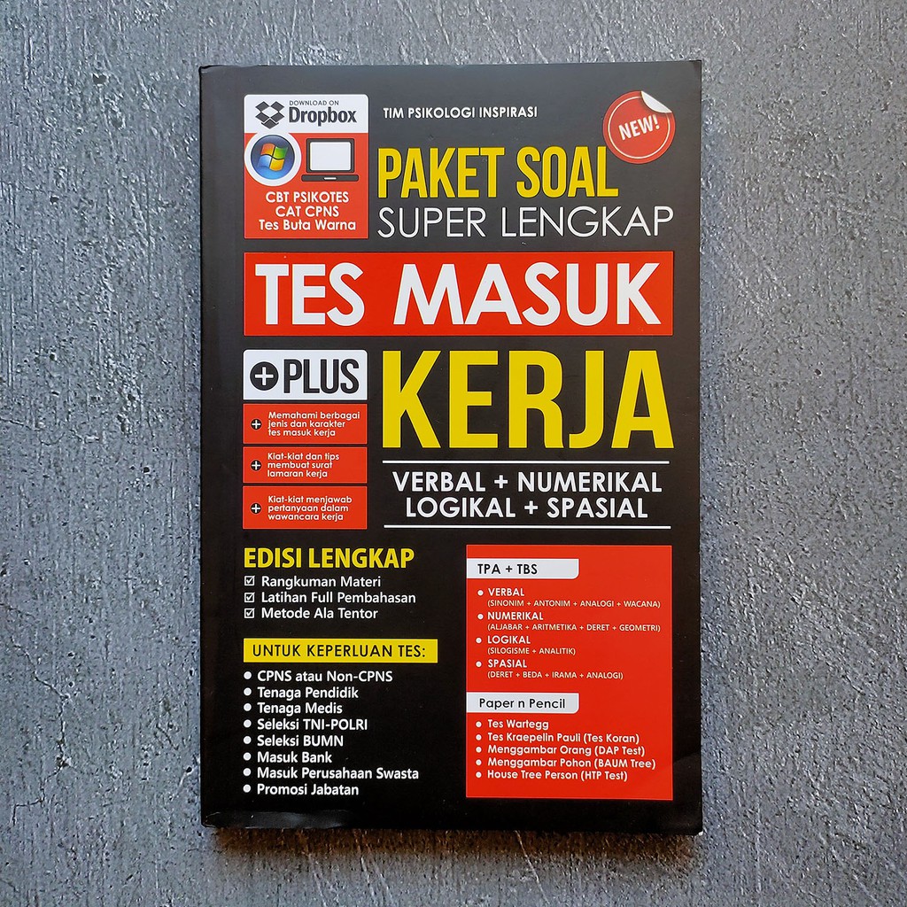 Paket Soal Tes Masuk Kerja Terlengkap Terupdate-1