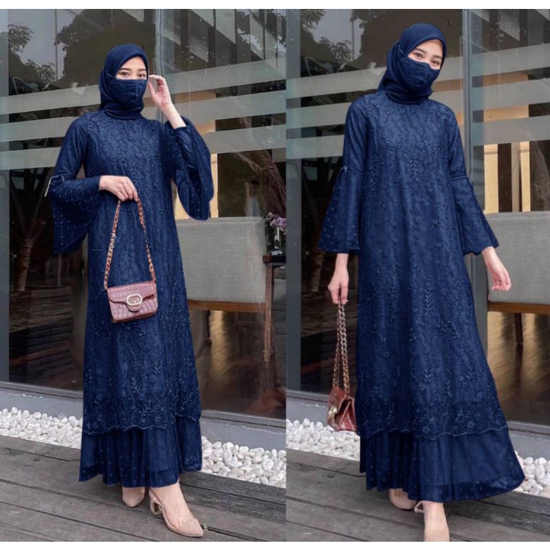 MAXI GELA /MAXI TILLE MUTIARA /GAMIS LEBARAN /GAMIS KONDANGAN