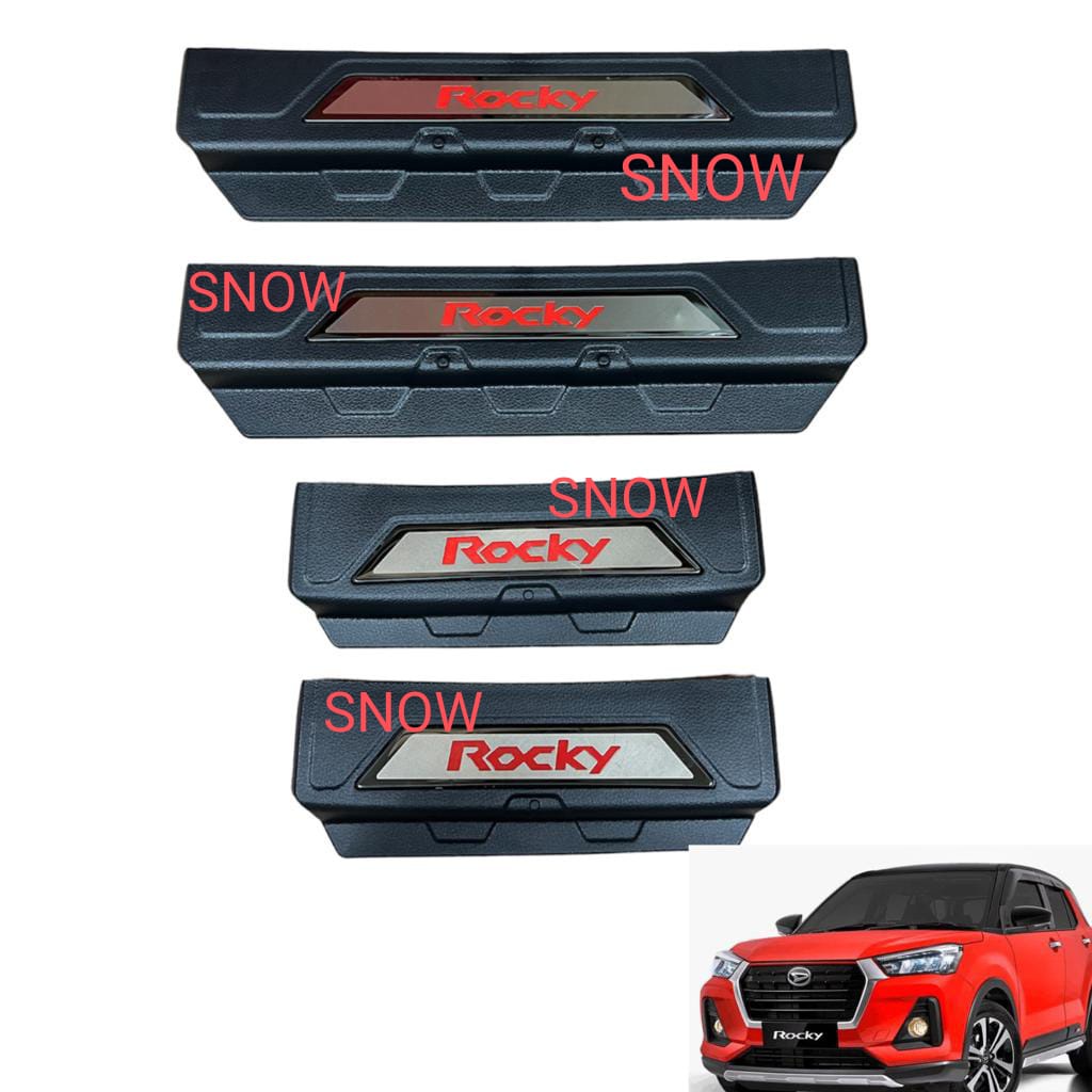 Sillplate Samping Raize Rocky 2021 2022 Activo Sporty