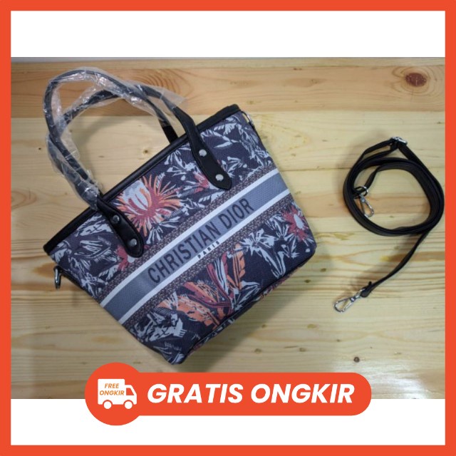 Ratu Dompet CY2345 Tote Bag Dior Fashion Import TAS TOTE IMPORT