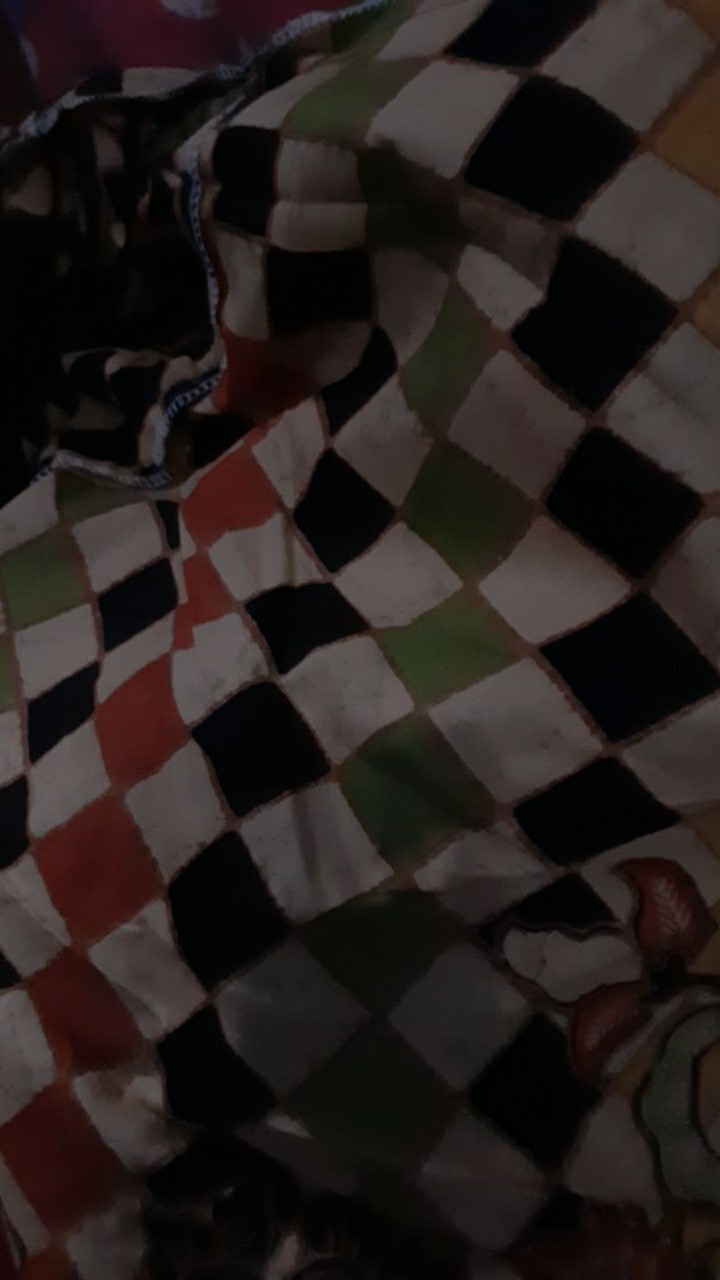 Gamis Batik Catur Kembang Modern Bahan Katun Mataram Primisima