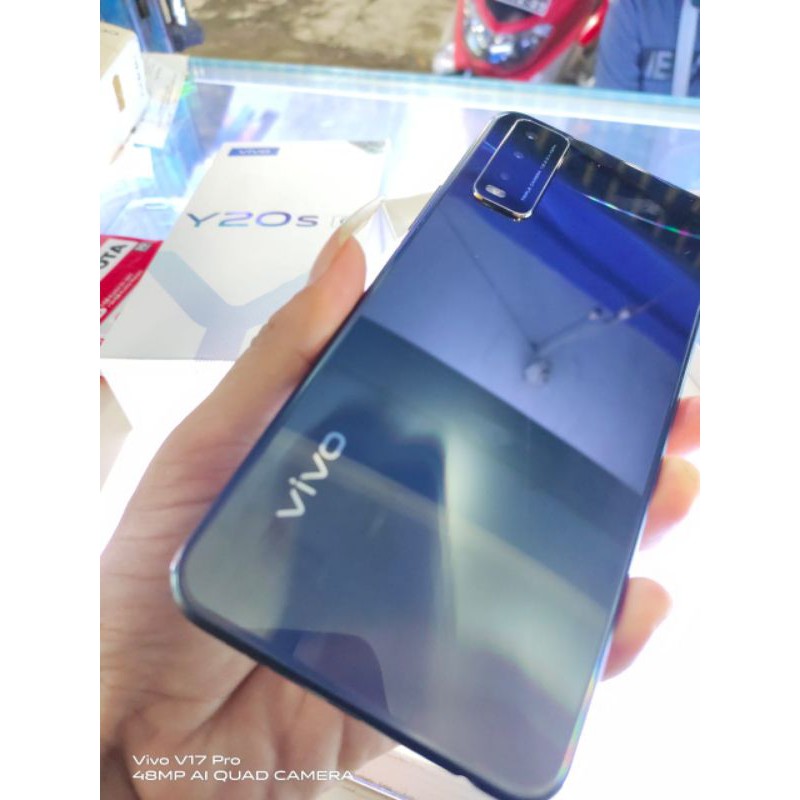 VIVO Y20SG RAM 4/128 BARU GARANSI RESMI