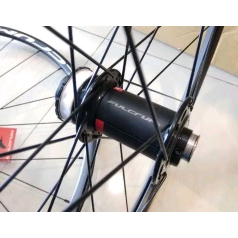 Wheelset Fulcrum Racing RC 7 Discbrake DB C19 2WF-R AFS . Road Bike Sepeda Roadbike balap cakram discbrake disc brake ... code 728068