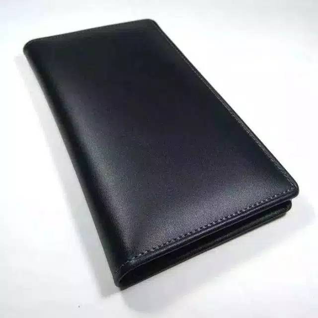 Dompet kulit pria wanita panjang ASLI FULL GRAIN kulit vintage ISHIYA O5G3 DoMPetkulit MASA KINIMU