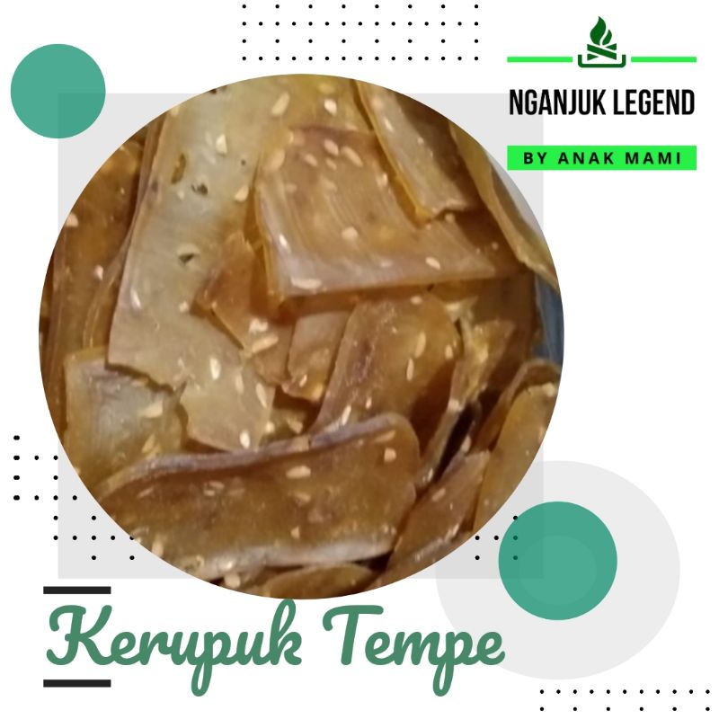 

Kerupuk Krupuk Tempe Kotak Mentah 1 kg