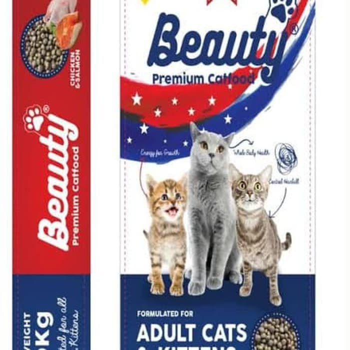 Makanan Anak Kucing/Kitten - Beauty Premium Cat Food 20kg | Shopee