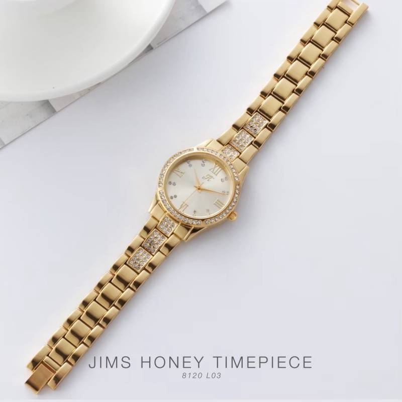 JAM TANGAN WANITA KODE 8120 JIMSHONEY (JHW 8120 )