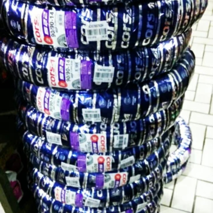 ban tubles belakang 90/90 motor matic corsa Ori