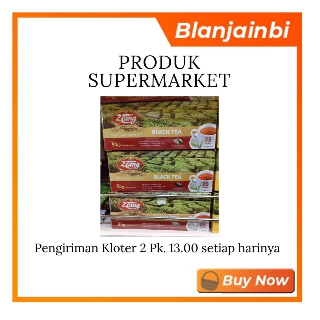 

Dua Tang Celup Black Tea