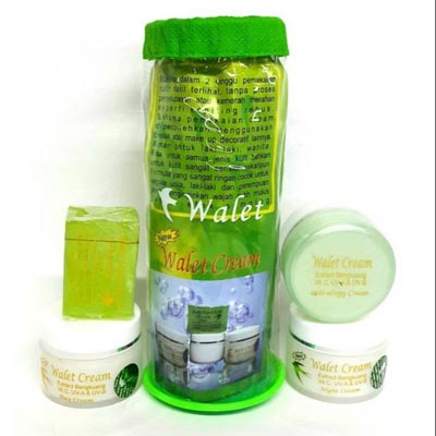 Walet Bengkoang Cream Set_Cerianti