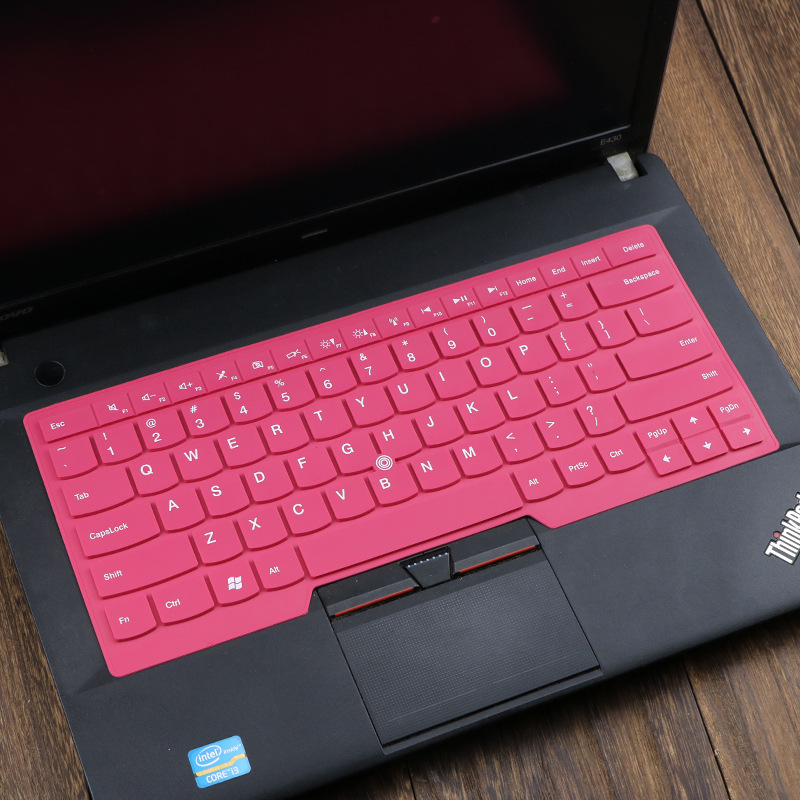 For 14 inch Lenovo ThinkPad E470（A3CD） i5-7200U Colorful Silicone laptop Keyboard Protector Keyboard Cover Skin