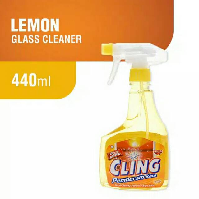 CLING PEMBERSIH KACA 440ML