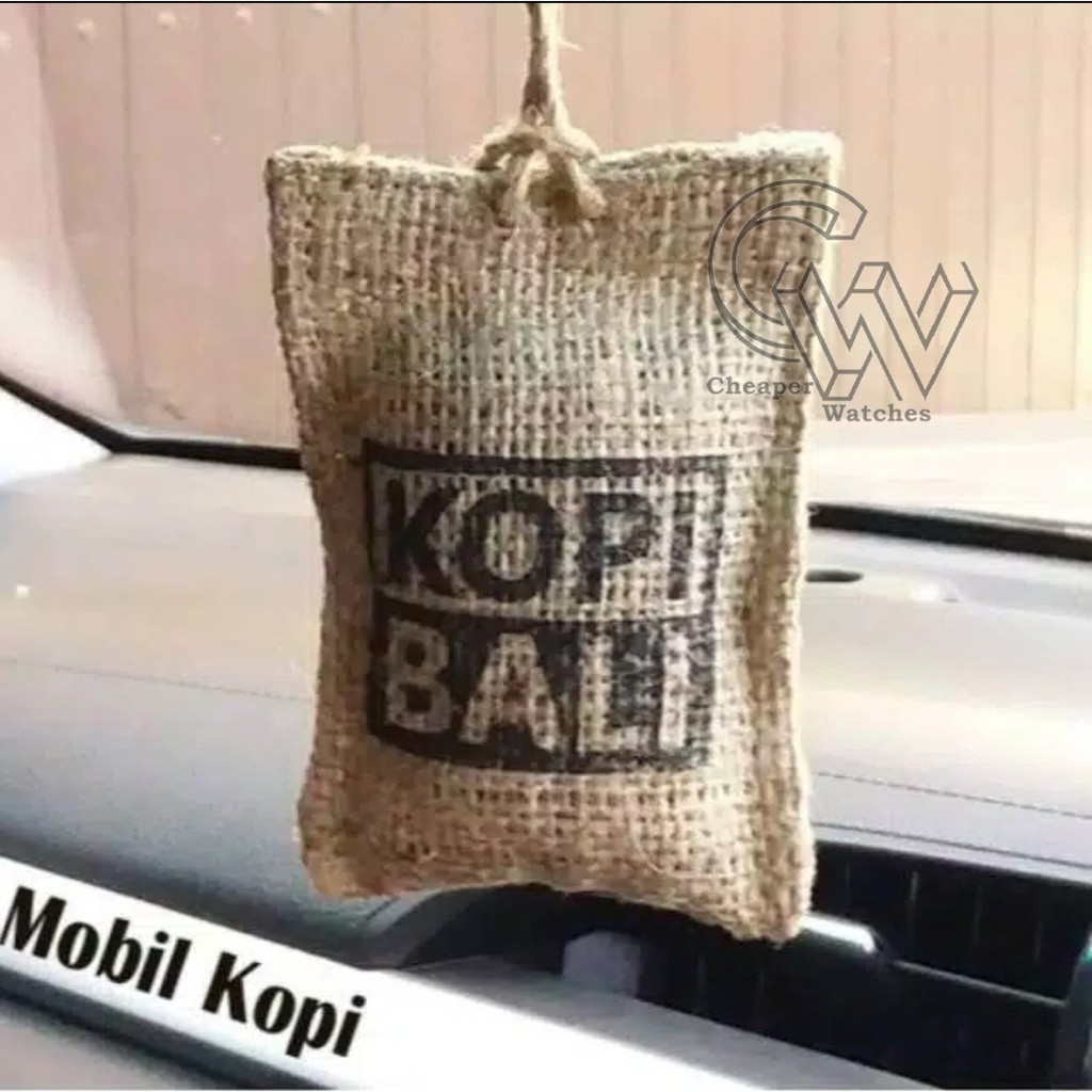 Cheaper-Parfum Mobil Pengharum Ruangan Pewangi Aroma Kopi Bali Biji Kopi Gantung Termurah