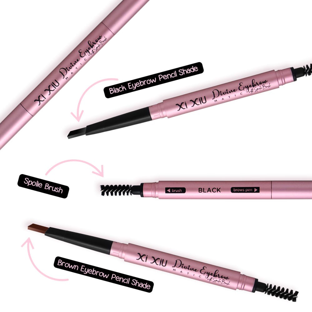 XI XIU DIVINE Fabulous Eyebrow Matic Pencil