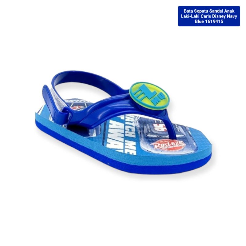 Bata Sepatu Sandal Anak Laki-Laki Spiderman Marvel Blue Navy 1619414