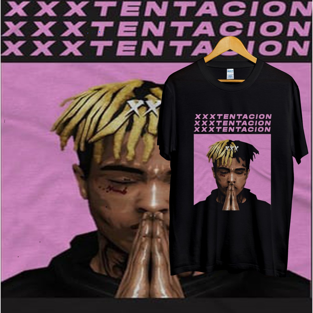 kaos XXTENTACION-XXTENTACION TSHIRT VINTAGE