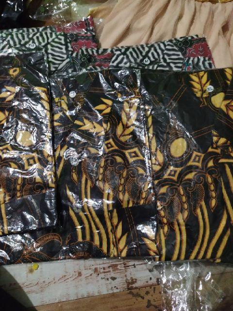 Batik Couple Keluarga Sania Ruffle Ori Ndoro Jowi Dnt Motif Bunga Sagu Termurah Di Shopee