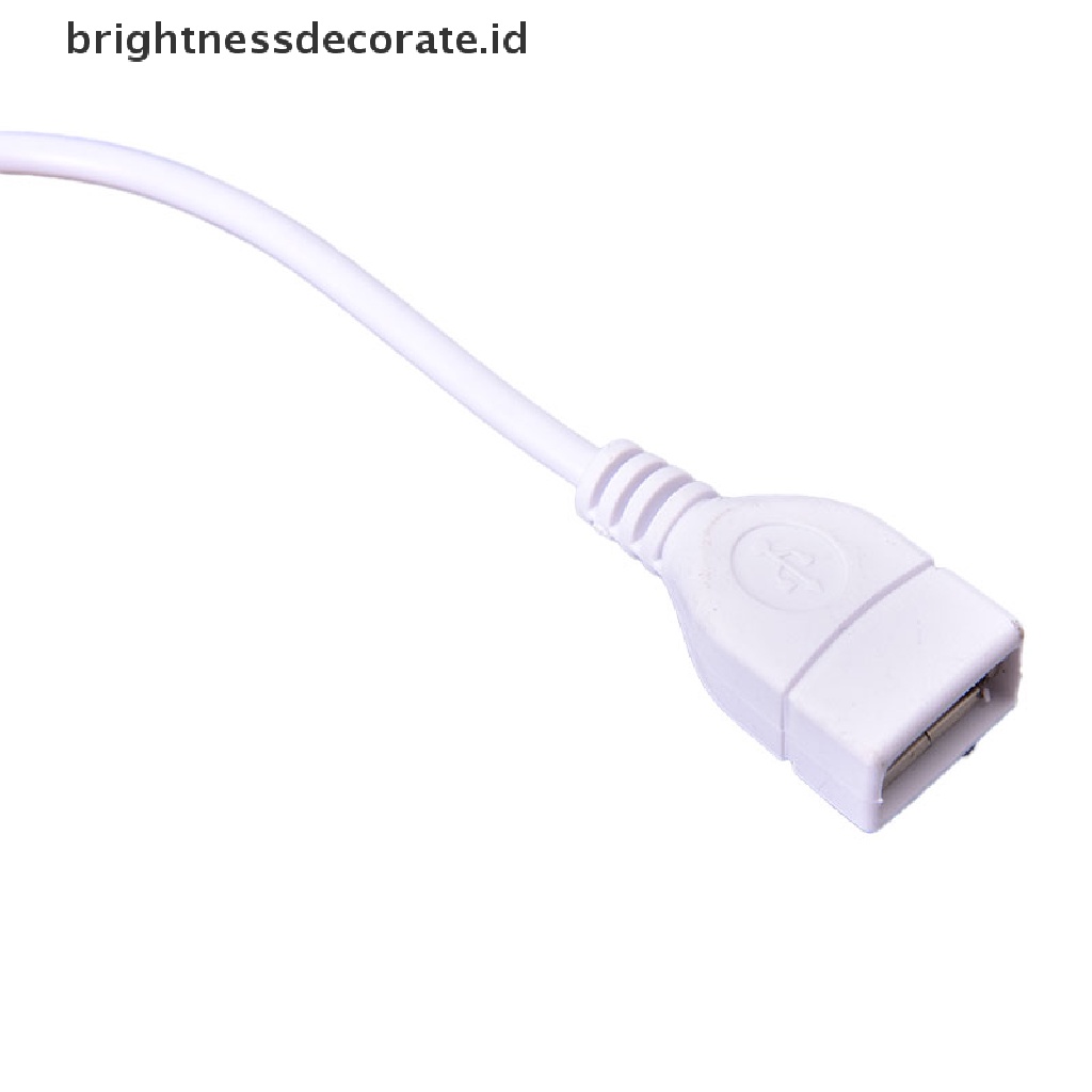 Kabel Extension Usb 28cm Dengan Saklar On / Off Untuk Kipas Angin Usb