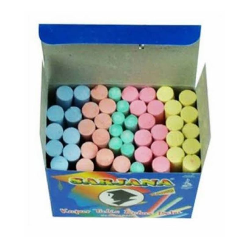 

Kapur tulis warna Warni sarjana
