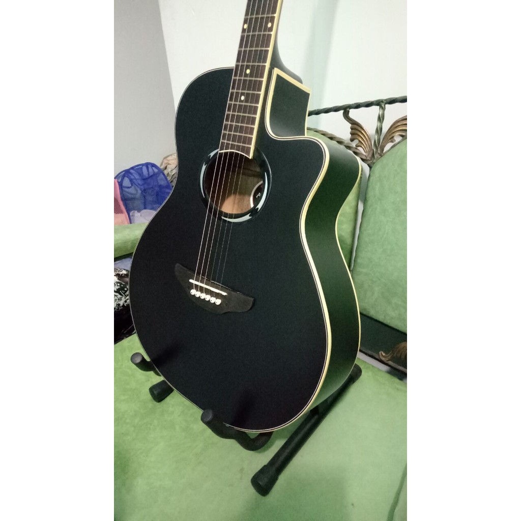 Gitar Akustik Elektrik Merk Yamaha Tipe APX500 hitam Doff Equalizer Pasif Jakarta Murah