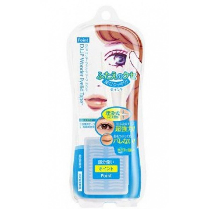 D.U.P Wonder Eyelid Tape (Single Sided/Mild/Point/Extra) - Kelopak Mata Instan