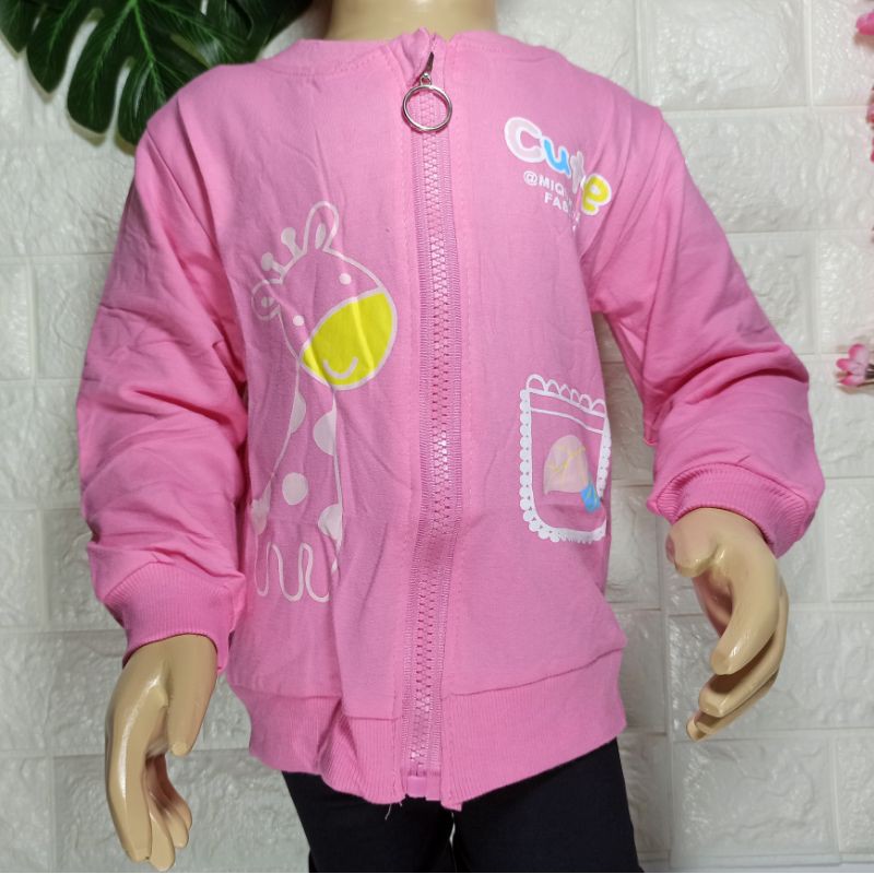 Ss#3002 Jaket Anak Size 0-2tahun / Hoodie Anak / Baju Dingin / Jaket Import