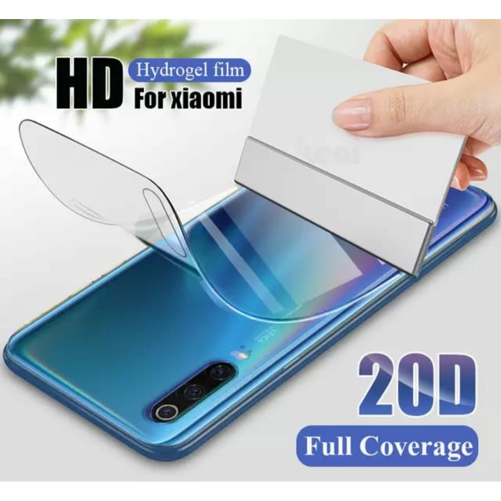 Anti gores BELAKANG OPPO RENO 2 2f 3 4 pro 5 5F 6 7 7z Back clear screen guard protector