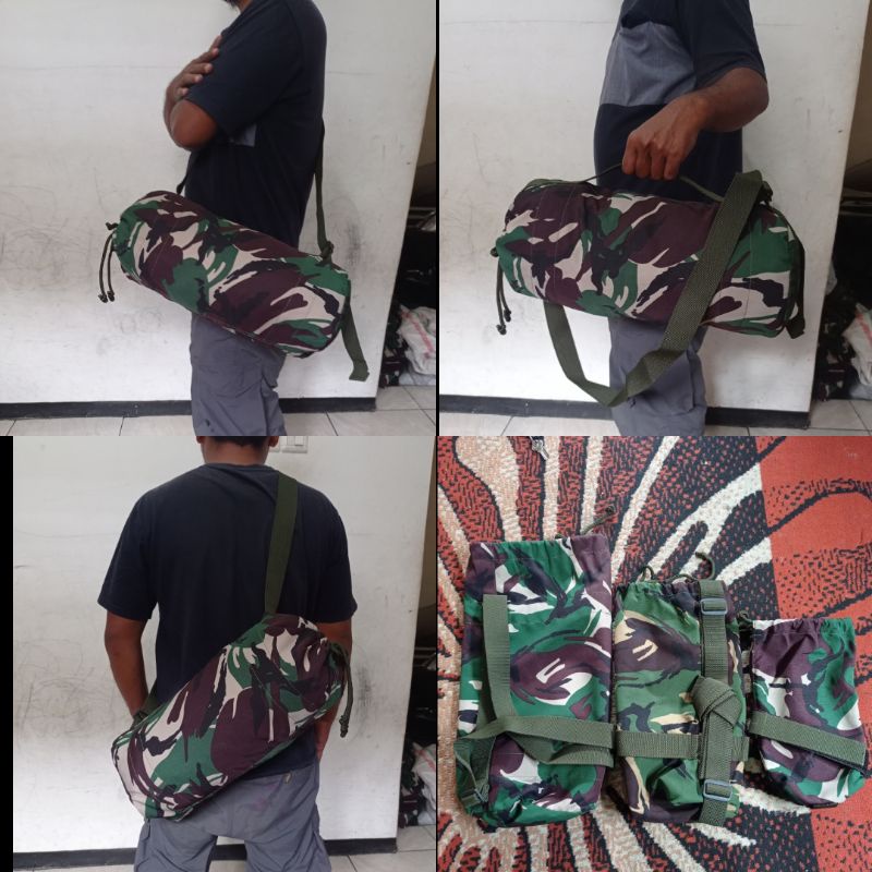 tas slempang loreng jatah tni-tas selempang loreng-tas perkakas-pekakas-tas peralatan-tas barang
