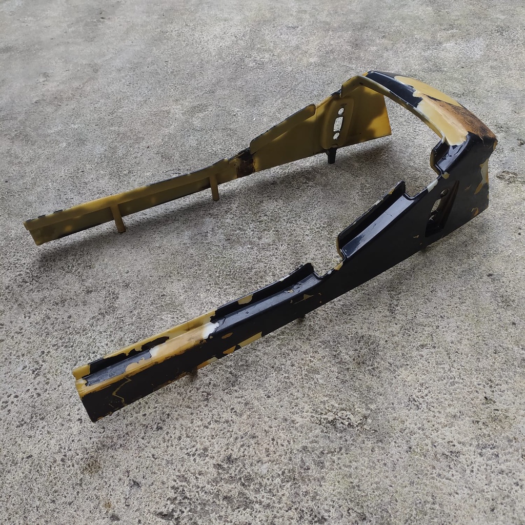body body belakang Honda GL pro GL max original copotan motor ori asli copotan