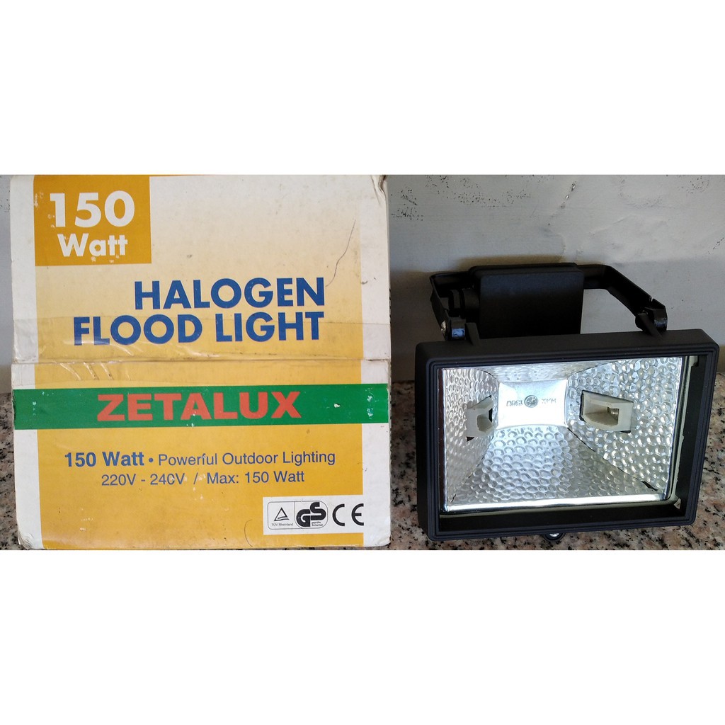 Kap Lampu Halogen Zetalux 150Watt