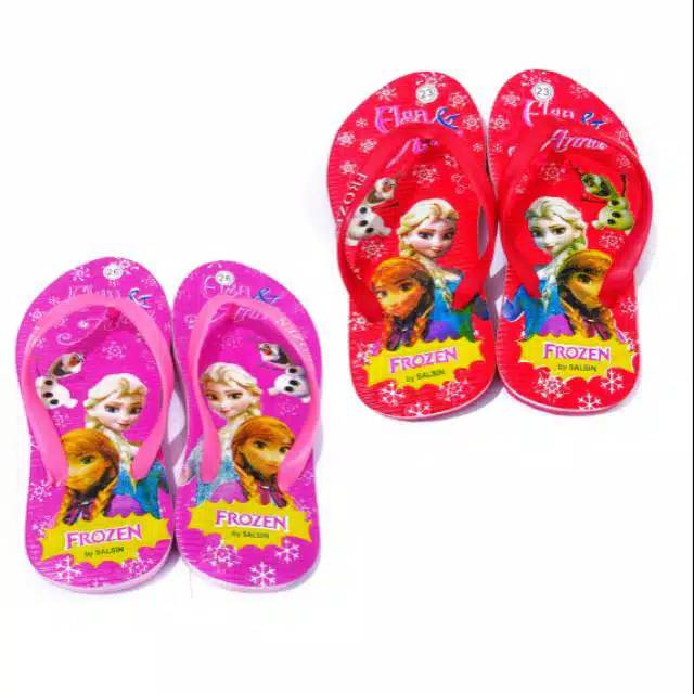 Sandal Anak frozen