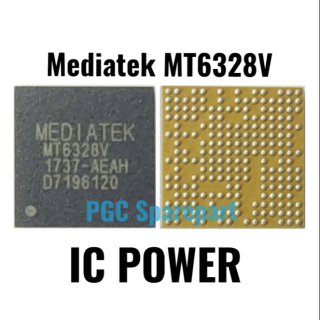Original New - IC Power Mediatek MT6328V - MT 6328 V - MT6328 V - MTK Meizu M2 Note