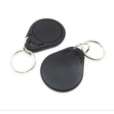 Keychain ic tag 13.56Mhz Key Chain RFID Tags Gantungan Kunci NFC