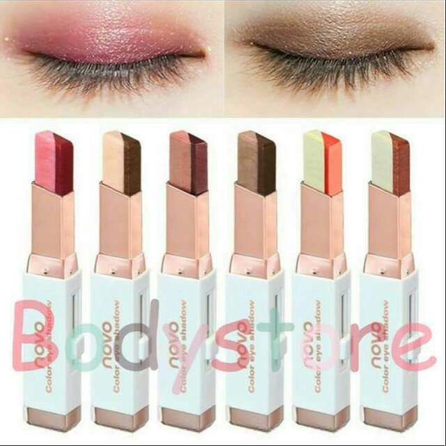 ORIGINAL NOVO DAUBLE COLOR GRADIENT VELVET EYESHADOW STICK